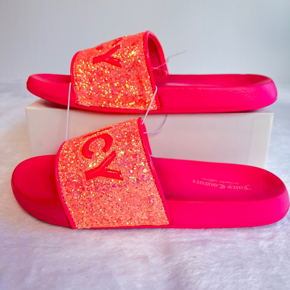 Juicy Couture Kids Sandals. Size 3M. - Picture 5 of 5